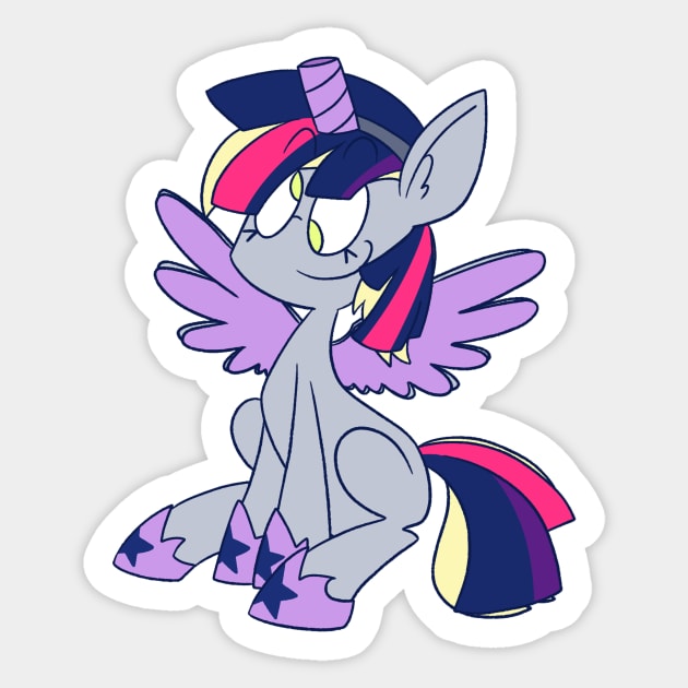 Halloween Derpy Sticker by typhwosion